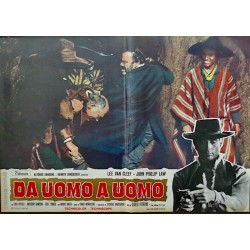 Death Rides A Horse (da uomo a uomo) Italian fotobusta movie poster set - illustraction Gallery