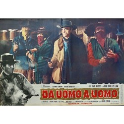 Death Rides A Horse (da uomo a uomo) Italian fotobusta movie poster set - illustraction Gallery