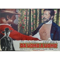Death Rides A Horse (da uomo a uomo) Italian fotobusta movie poster set - illustraction Gallery