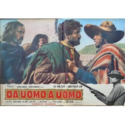Death Rides A Horse (da uomo a uomo) Italian fotobusta movie poster set - illustraction Gallery