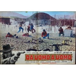 Death Rides A Horse (da uomo a uomo) Italian fotobusta movie poster set - illustraction Gallery