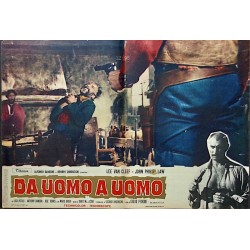 Death Rides A Horse (da uomo a uomo) Italian fotobusta movie poster set - illustraction Gallery