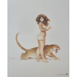 Leopard Woman (1992)