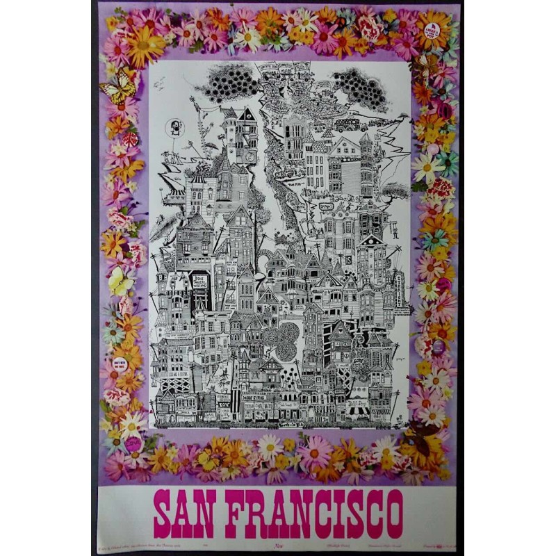 San Francisco Flowers (1969)