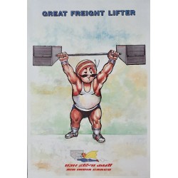 Air India Cargo The Great Freight Lifter (1980)