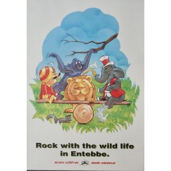 Air India Rock With the Wild Life In Entebbe (1990)