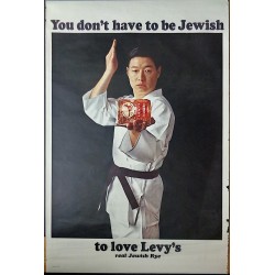 Levy's Rye Bread: Karateka (1967)