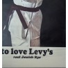 Levy's Rye Bread original 1967 advertising poster - Illustraction Gallery