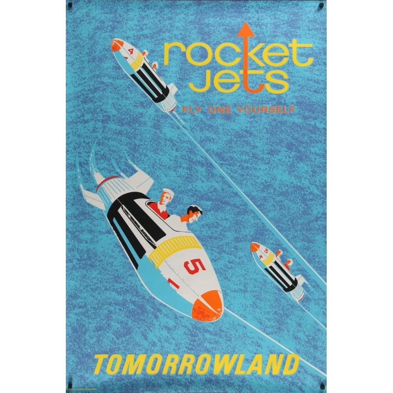 Tomorrowland Rocket Jets (R90s)