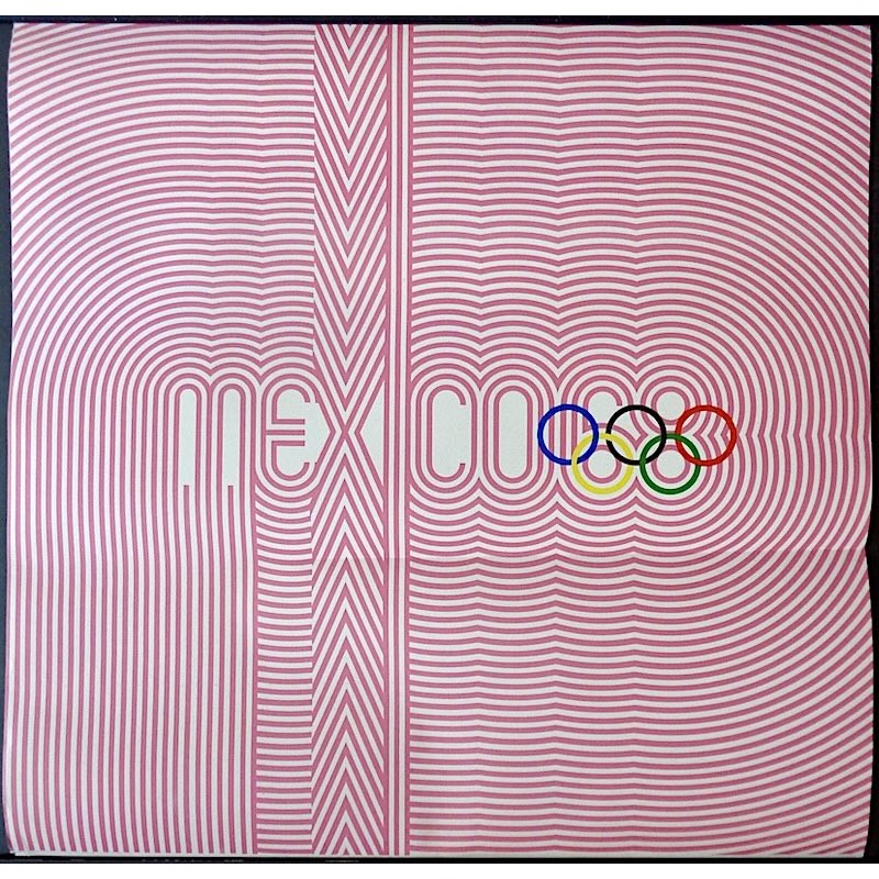 Mexico 1968 Olympics (25x25 style C)