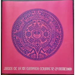 Mexico 1968 Olympics Juegos de la 19 Olimpiada (1968)