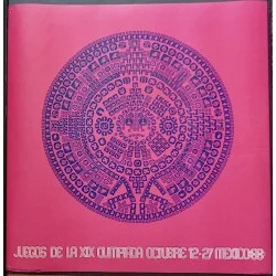 Mexico 1968 Olympics Juegos de la 19 Olimpiada (1968)