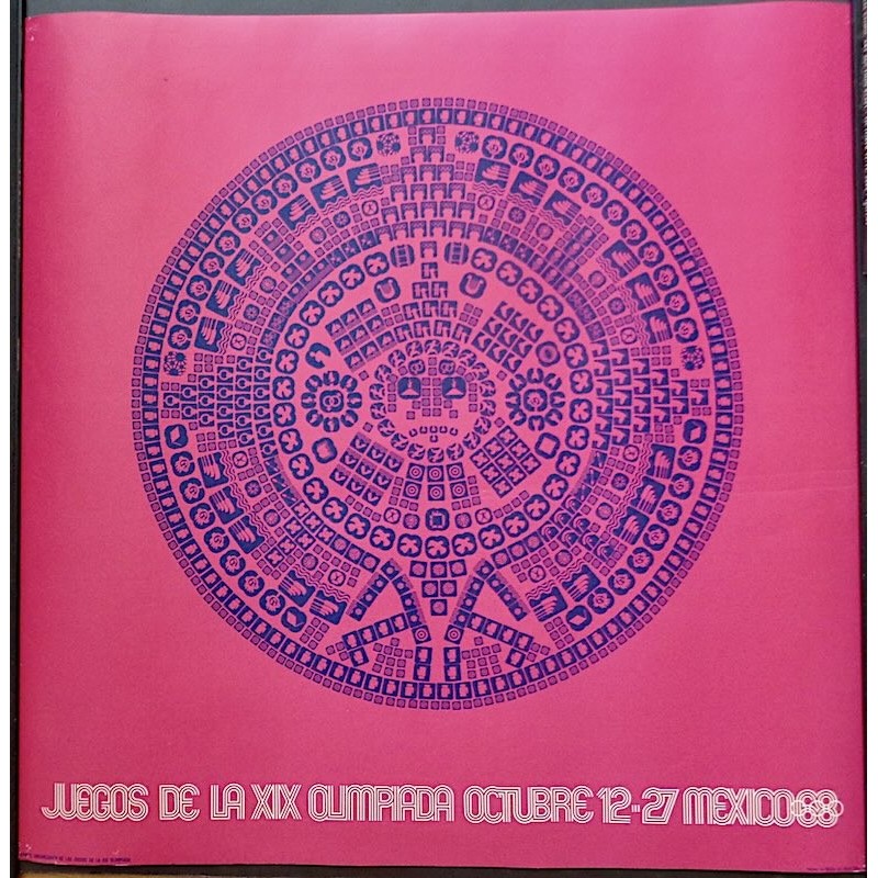 Mexico 1968 Olympics Juegos de la 19 Olimpiada (1968)