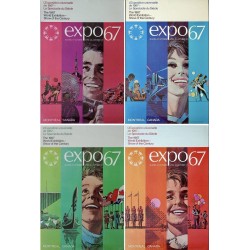 Expo 67 Montreal: Family (Set of 4)