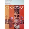 Expo 67 Montreal Family original set of 4 posters - Illustraction Gallery