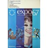 Expo 67 Montreal Family original set of 4 posters - Illustraction Gallery