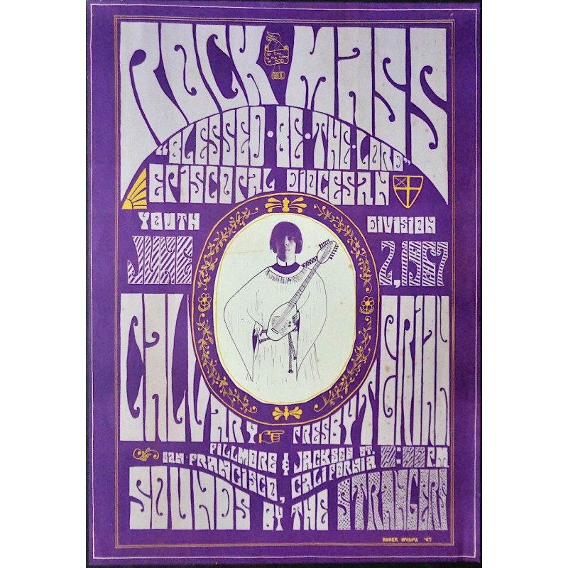 Rock Mass Calvary: San Francisco 1967