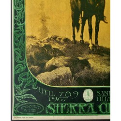 Wilderness Conference 1967 San Francisco poster by Alton Kelley and Stanley Mouse - illustraction Gallery