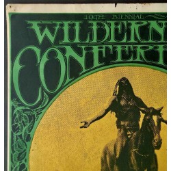 Wilderness Conference 1967 San Francisco poster by Alton Kelley and Stanley Mouse - illustraction Gallery