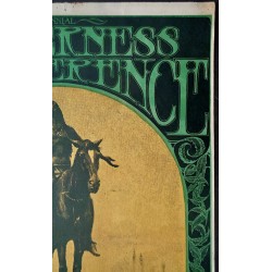 Wilderness Conference 1967 San Francisco poster by Alton Kelley and Stanley Mouse - illustraction Gallery