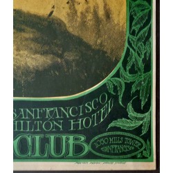 Wilderness Conference 1967 San Francisco poster by Alton Kelley and Stanley Mouse - illustraction Gallery