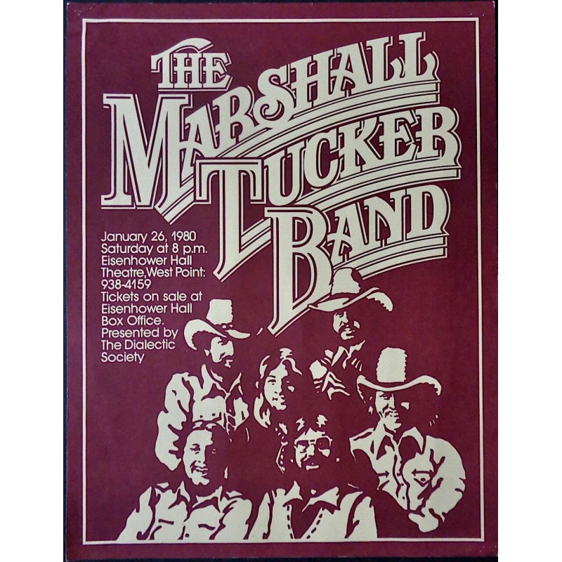 Marshall Tucker Band: West Point 1980