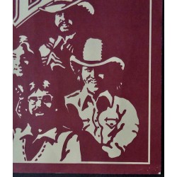 Marshall Tucker Band 1980 West Point concert poster - illustraction Gallery