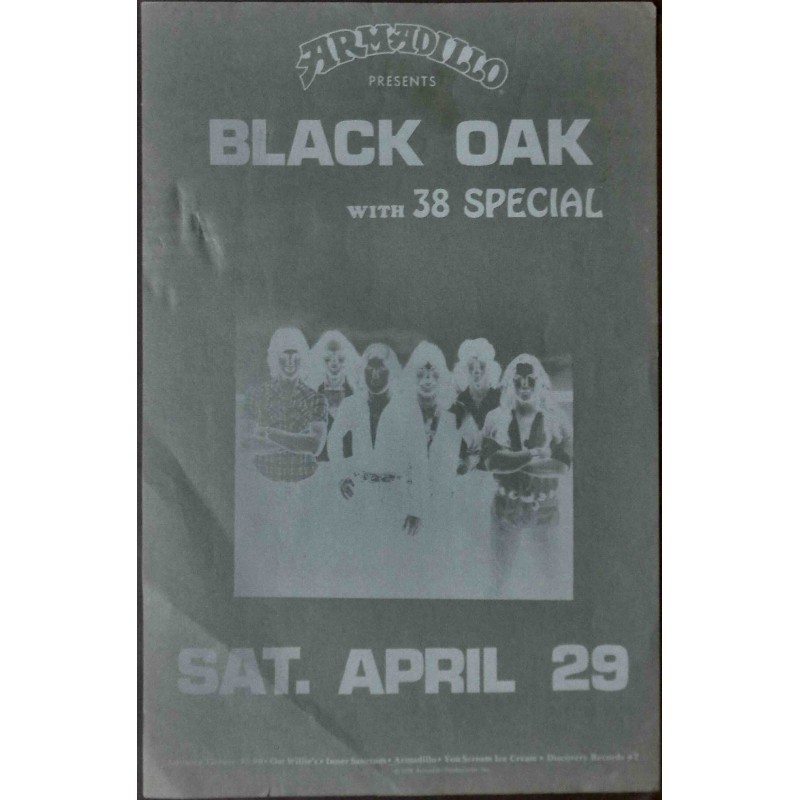 Black Oak: Austin 1978