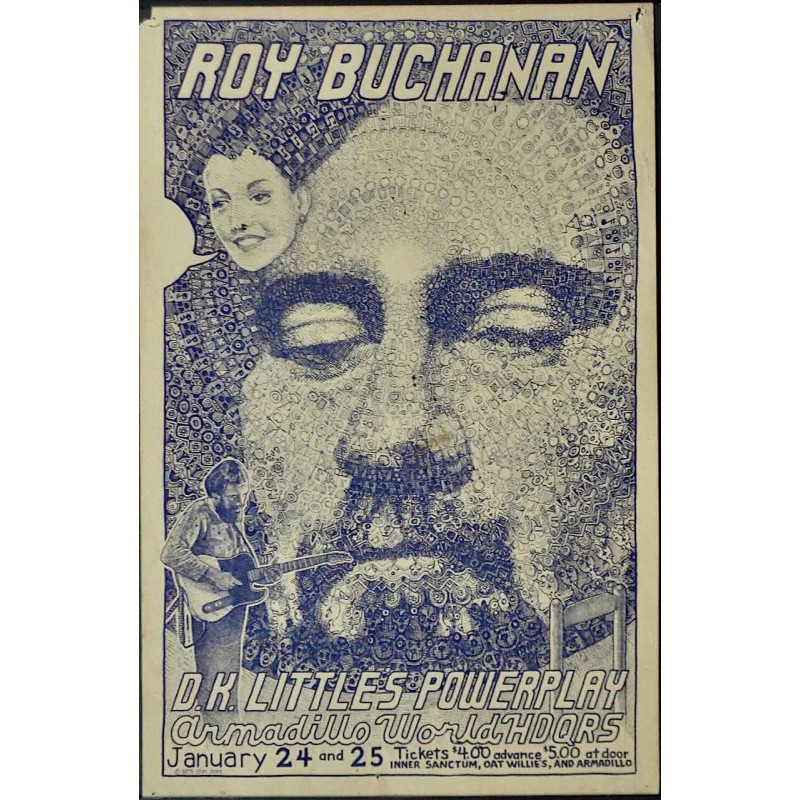 Roy Buchanan: Austin 1975
