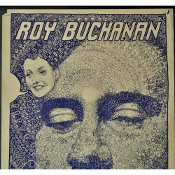 Roy Buchanan 1975 Austin concert poster - illustraction Gallery
