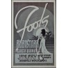 The Fools 1979 Austin concert poster - illustraction Gallery