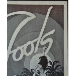 The Fools 1979 Austin concert poster - illustraction Gallery