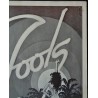 The Fools 1979 Austin concert poster - illustraction Gallery