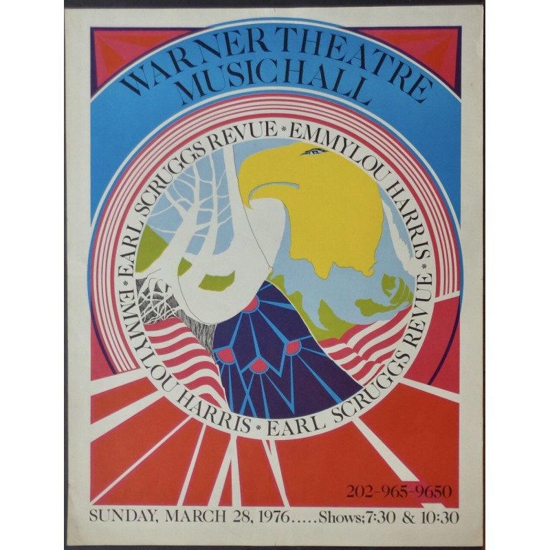 Emmylou Harris: Washington DC 1976