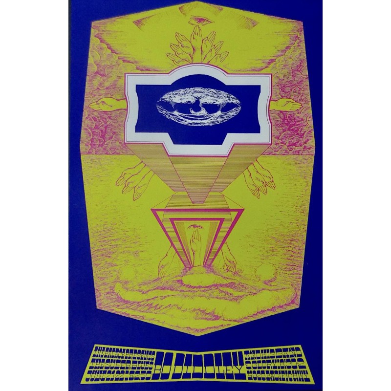 Bo Diddley: San Diego 1968