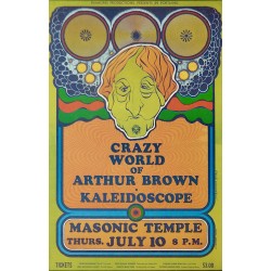 Crazy World Of Arthur Brown: Portland 1969