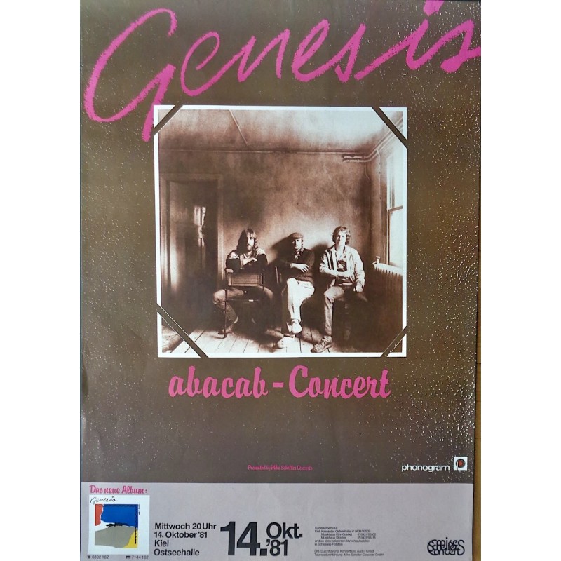 Genesis: Kiel 1981