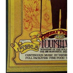 The Fourth Way 1970 Canadian concert poster by Bob Masse - illustraction Gallery