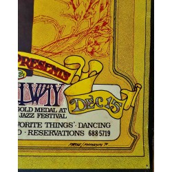 The Fourth Way 1970 Canadian concert poster by Bob Masse - illustraction Gallery