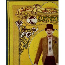 The Fourth Way 1970 Canadian concert poster by Bob Masse - illustraction Gallery