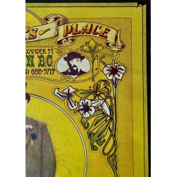 The Fourth Way 1970 Canadian concert poster by Bob Masse - illustraction Gallery