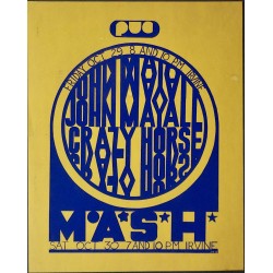 John Mayall / Crazy Horse: Philadelphia 1970