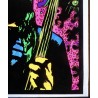 Jaco Pastorius 2015 blacklight poster - illustraction Gallery
