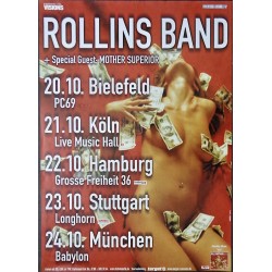 Henry Rollins Band: German Tour 2001