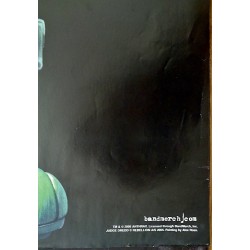 Anthrax Judge Dredd 2006 poster by Alex Ross - illustraction Gallery