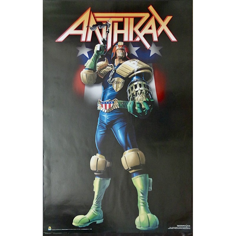 Anthrax: I Am The Law (2006)