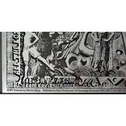 Donovan Sunshine Superman original 1968 poster by Martin Sharp - illustraction Gallery