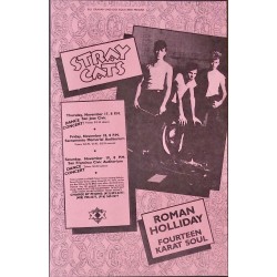 Stray Cats: San Francisco 1983