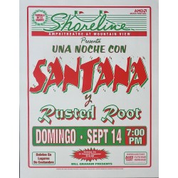 Santana: Mountain View 1997