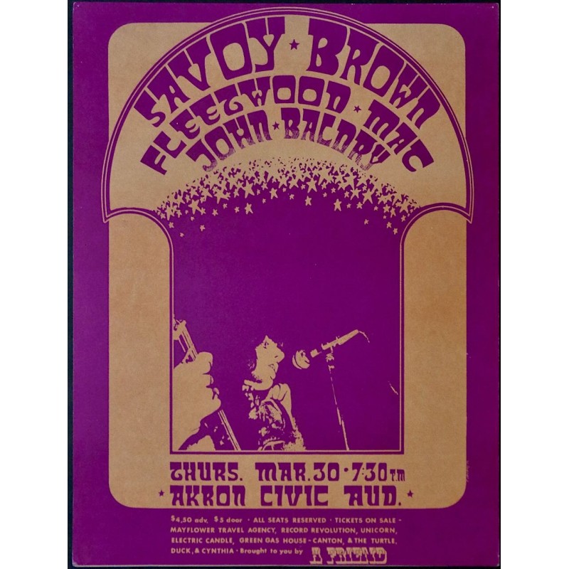 Savoy Brown / Fleetwood Mac: Akron 1972